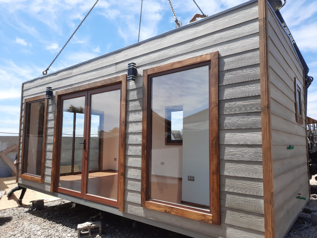Cabaña manríquez 18m2 chile