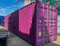 Contenedor marítimo High Cube (HC) de 40 pies usado ( Ref: C6102 )