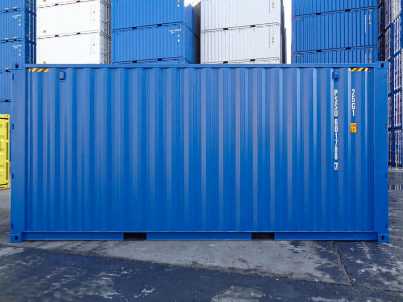 Contenedor de Doble Puerta de 20 Pies HC ( Ref: 42003 )