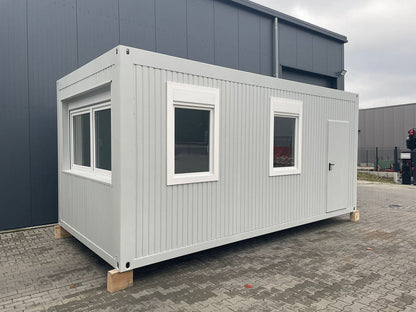 Contenedor oficina de 6,75 × 2,42 M ( Ref: 2350 )