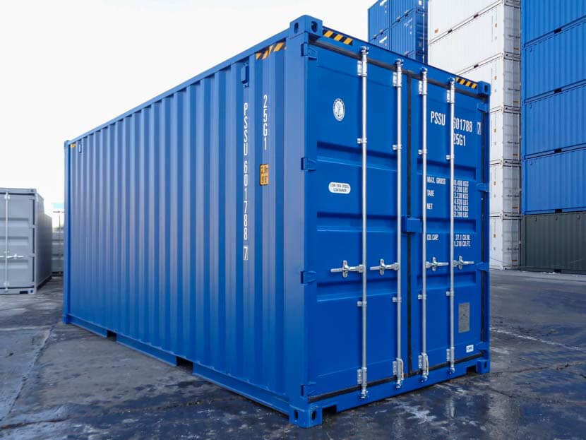 Contenedor de Doble Puerta de 20 Pies HC ( Ref: 42003 )