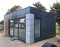Contenedor de oficina tipo "London" 6,00 x 5,00 m
